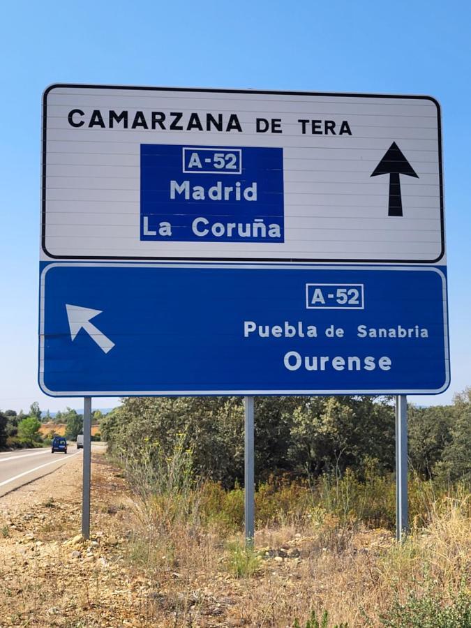 La Pedrosa Casa Rural Camarzana de Tera Exterior photo